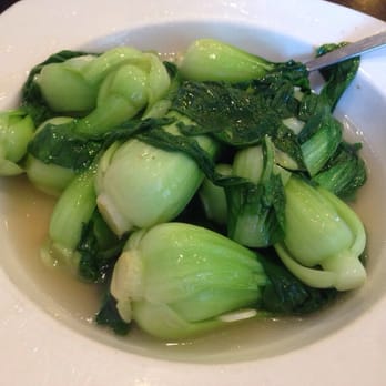 Petite Soo Chow - Some green with garlic sauce - Chinese Near Me - Cliffside Park, New Jersey