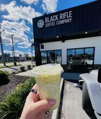 Black Rifle Coffee by null