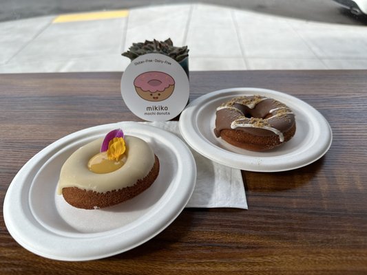 Mikiko Mochi Donuts by null
