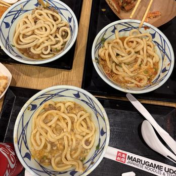 Marugame Udon - Valley Fair - Udon - Noodles Near Me - Santa Clara, California