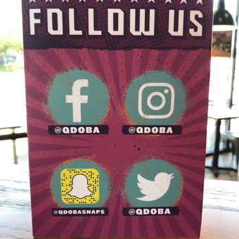 QDOBA Mexican Eats - #social - Mexican Near Me - St. Charles, Missouri QDOBA Mexican Eats - #social - Mexican Near Me - St. Charles, Missouri