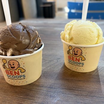 Ben Scoops - Rocky road and durian ice cream - Ice Cream & Frozen Yogurt Near Me - Torrance, California