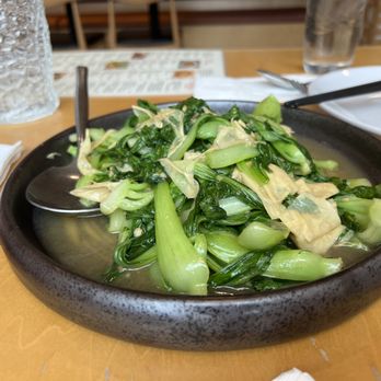 Peter Chang - Baby Bok Choy & Tofu Skin - Szechuan Near Me - Columbia, Maryland