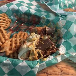 Willie’s at The Paddock - Fake hot dogs