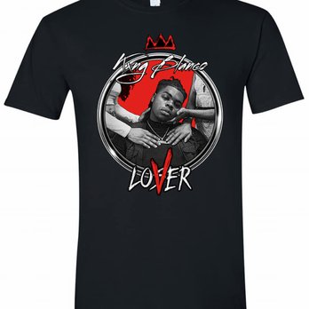 Satisfactory Design & Printing - Kxng Blanco Tee for LVR Boy release - Screen Printing Near Me - Athens, Georgia