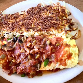 Millbrae Pancake House - Supreme omelette - American Near Me - Millbrae, California
