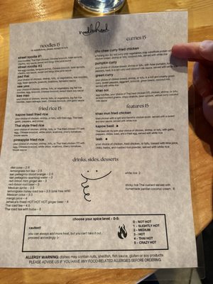 Menu photo 1 Noodlehead Pittsburgh, PA Menu photo 1 Noodlehead Pittsburgh, PA