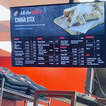 Domino's Pizza - Sides - Pizza Near Me - Vancouver, British Columbia