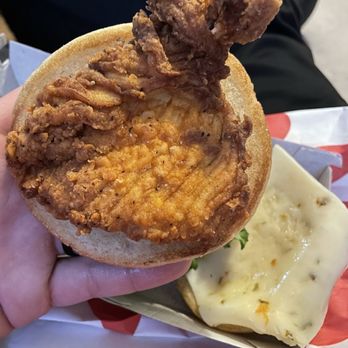 Chick-fil-A - The worst excuse for a chicken sandwich you will ever see. - Chicken Shop Near Me - Joliet, Illinois Chick-fil-A - The worst excuse for a chicken sandwich you will ever see. - Chicken Shop Near Me - Joliet, Illinois
