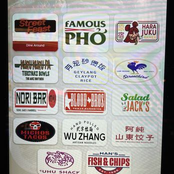 Famous Foods Street Eats - Food Court Near Me - Las Vegas, Nevada