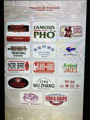 Menu photo 3 Famous Foods Street Eats Las Vegas, NV