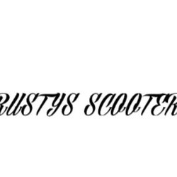 Rusty's Scooter Shop - I'm now selling a new sticker at Lady Luck tattoo parlor