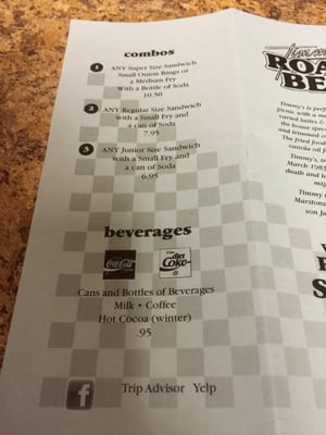 Menu photo 3 Timmy's Roast Beef West Yarmouth, MA Menu photo 3 Timmy's Roast Beef West Yarmouth, MA
