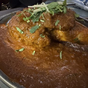 Mumbai Central - Lamb Shank Nihaari is delicious with lots of sauce for the rice and naan. - Indian Near Me - Falls Church, Virginia