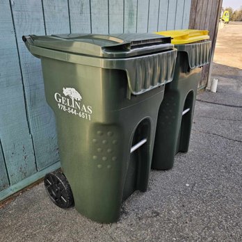 Gelinas Lawn Maintenance - 65gal Curbside Container Weekly Pick-up - Landscaping Near Me - Orange, Massachusetts Gelinas Lawn Maintenance - 65gal Curbside Container Weekly Pick-up - Landscaping Near Me - Orange, Massachusetts