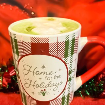 The Parlour - Spread some holiday matcha joy to those around you today. - Breakfast & Brunch Near Me - Henderson, Nevada