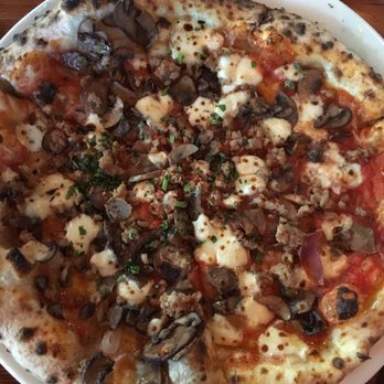 Forge Pizza - Mushroom pizza - Pizza Near Me - Napa, California Forge Pizza - Mushroom pizza - Pizza Near Me - Napa, California