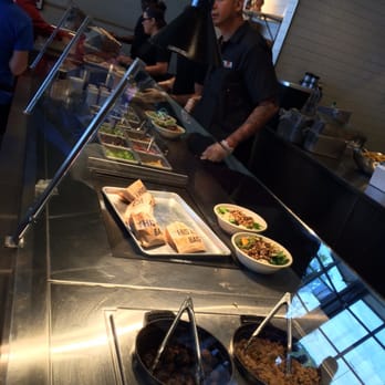 CAVA - fast moving line - Mediterranean Near Me - Ashburn, Virginia