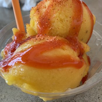Taconeta - Mango + chamoy and tajín - Tacos Near Me - El Paso, Texas