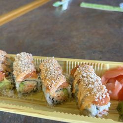 Sarku Japan Teriyaki & Sushi Express - Volcano Roll