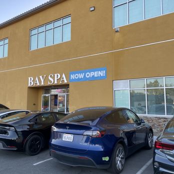 Bay Spa - Exterior and parking - Massage Near Me - Santa Clara, California