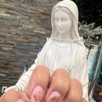 Area One Nail Spa - A big thank you to a Kemzie. For your amazing nail art . You did an amazing job. A big plus for being a Catholic business . - Nail Salons Near Me - Corona, California