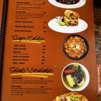 El Rinconcito Restaurante y Cafe - Menu - Mexican Near Me - Greenfield, California El Rinconcito Restaurante y Cafe - Menu - Mexican Near Me - Greenfield, California