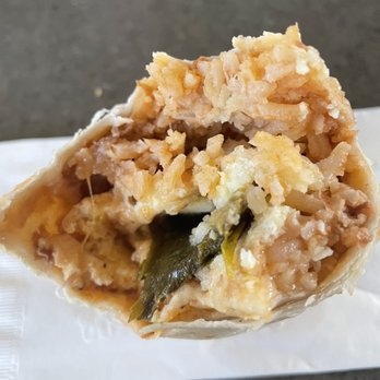 Carlitos Mexican Restaurant - Chili Rellenno Burrito... very tasty!!!! - Mexican Near Me - Red Bluff, California