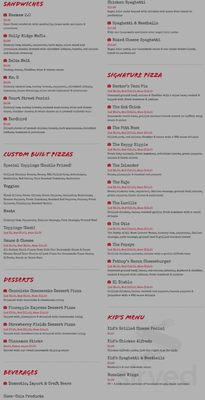 Menu photo 1 Lost Pizza Co Southaven, MS Menu photo 1 Lost Pizza Co Southaven, MS