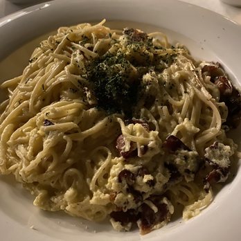 Ciro & Sal's - Carbonara pasta dish - Italian Near Me - Provincetown, Massachusetts Ciro & Sal's - Carbonara pasta dish - Italian Near Me - Provincetown, Massachusetts
