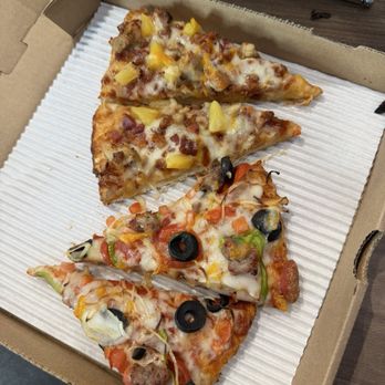 Mountain Mike's Pizza - The McKinley and Pineapple Chicken Luau - Chicken Wings Near Me - Saratoga Springs, Utah