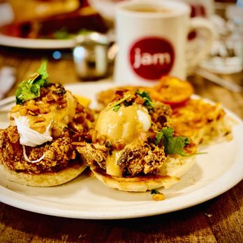 Jam Cafe on Beatty - Chicken Benny - Breakfast & Brunch Near Me - Vancouver, British Columbia