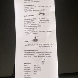 Melonie'S Kold Kup - Food menu