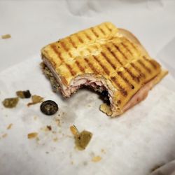 Mike Serio's Poboys - Muffuletta the Serio's way!
