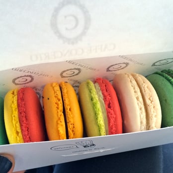 Caffe Concerto - macarons - Pizza Near Me - Los Angeles, California