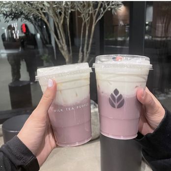 Milk Tea People - Jasmine ube sweet cream - Tea Rooms Near Me - Denver, Colorado Milk Tea People - Jasmine ube sweet cream - Tea Rooms Near Me - Denver, Colorado