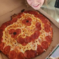 Papa Johns Pizza - Jack 'O Lantern Pizza 2023
