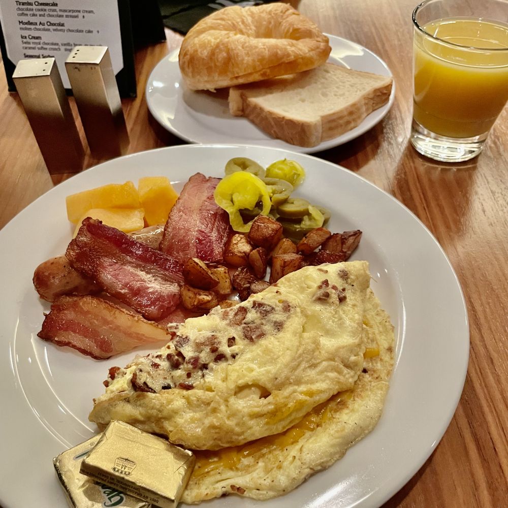 Ham and Cheese Omelet Special