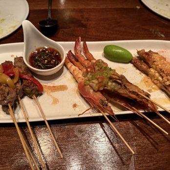 Wayan - Satay sampler - Indonesian Near Me - New York, New York