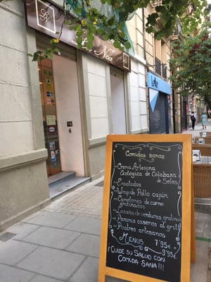 Menu photo 1 La Noa Valencia, V Menu photo 1 La Noa Valencia, V