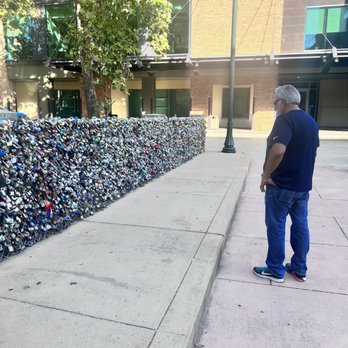 Love Lock Bridge - Admiring the locks - Local Flavor Near Me - San Antonio, Texas Love Lock Bridge - Admiring the locks - Local Flavor Near Me - San Antonio, Texas
