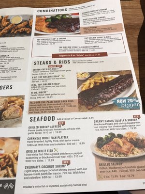 Menu photo 6 Cheddar's Scratch Kitchen Erie, PA