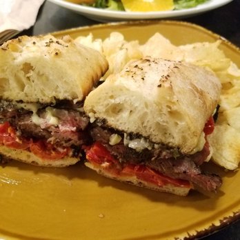 Urban Plates - Steak sandwich - New American Near Me - Brea, California