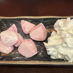 Mirakuya Sushi & Steak House - Strawberry Mochi