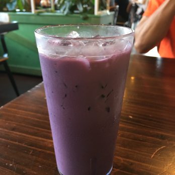Kihei Caffe Lahaina - C.O.D. (Coffee of the day) Coconut, macadamia and ube iced coffee. I cried happy tears. So ONO! - Breakfast & Brunch Near Me - Lahaina, Hawaii Kihei Caffe Lahaina - C.O.D. (Coffee of the day) Coconut, macadamia and ube iced coffee. I cried happy tears. So ONO! - Breakfast & Brunch Near Me - Lahaina, Hawaii