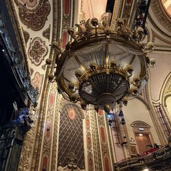 Cadillac Palace Theatre - Another inside picture