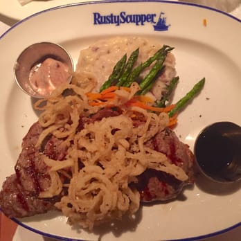 Rusty Scupper - New York strip - Seafood Near Me - Baltimore, Maryland Rusty Scupper - New York strip - Seafood Near Me - Baltimore, Maryland