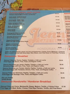 Jennifer's Cafeteria by null