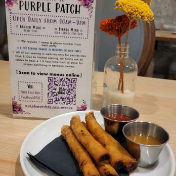Purple Patch - Lumping Shanghai (appetizer) - Filipino Near Me - Washington, DC, District of Columbia