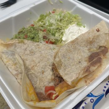 Euro Caffe - Quesadilla with beef strips - Coffee & Tea Near Me - Orange, California Euro Caffe - Quesadilla with beef strips - Coffee & Tea Near Me - Orange, California
